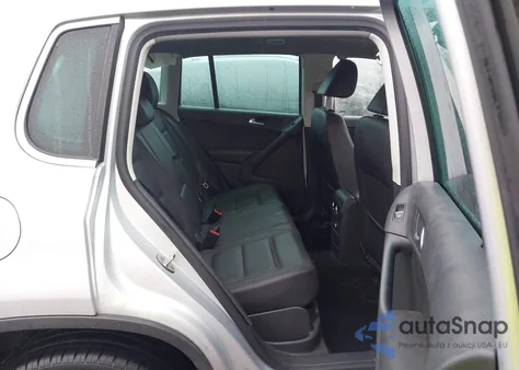 2014 Volkswagen Tiguan Sel из США, поврежденный, VIN WVGAV3AX4EW530300